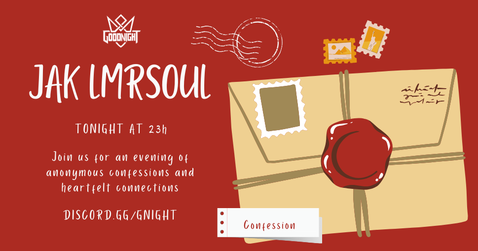 Jak Lmrsoul gaming event banner - Good Night Morocco Discord community tournament
